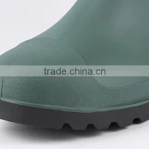 Wholesale Black Pvc Boot With or Without Steel Toe Cap thumbnail-2