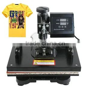 Digital Transfer Sublimation T-Shirt Mug Hat Plate Cap 6 in 1 Heat Press Machine thumbnail-4