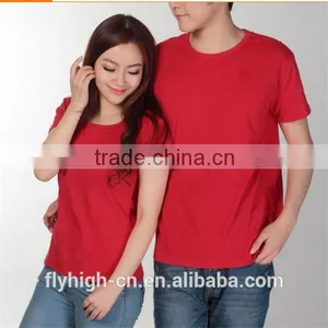 Green Color Crew Neck Custom Brand Logo 100 Cotton T Shirt thumbnail-2