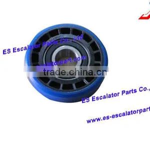 OTI Escalator Parts , Escalator Step/chain Roller for OTI thumbnail-1
