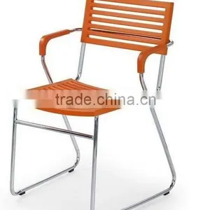 Office Use Metal Frame PP Plastic Chair, HYL-6005 thumbnail-1