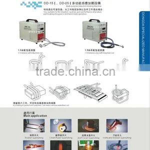 30KW Portable High Frequency Induction Heating for Bolts/nuts thumbnail-1
