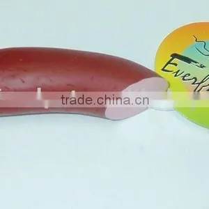 Dog Toy-sausage ,vinyl Toy thumbnail-1