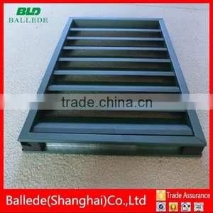 HVAC System Powder Coated Ventilation Louver for Windows thumbnail-3