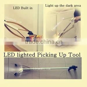 Picking Up Tool With LED Light,garbage Grabber,great for Indoor or Out thumbnail-1
