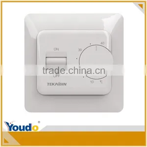 220V Hvac 16A Oem Wholesale Custom Heating Safety Manual Electric Thermostat thumbnail-1