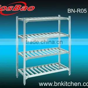 Heavy Duty Stainless Steel Kitchen Dish Rack Plate Rack Dish Storage thumbnail-1