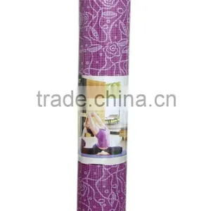 High Density Customized Photo PVC Yoga Mat thumbnail-4