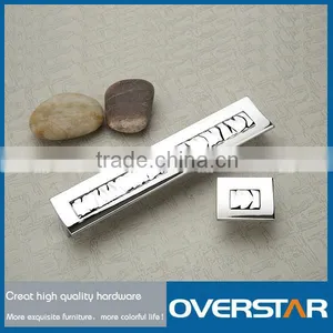 Chrome Big Zinc Alloy Decorative Pull Handles thumbnail-1
