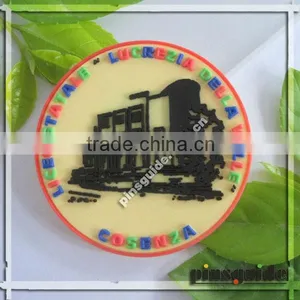 Soft Pvc Silicone Drink Pallet Coaster Made in China Supplier thumbnail-1