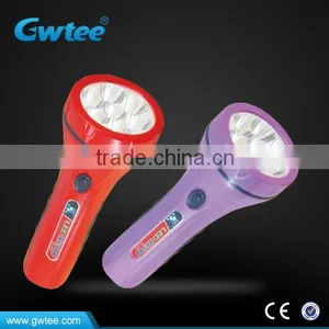 Wholesale Plastic Led Mini Flashlight thumbnail-2