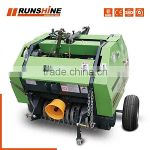Round Hay Baler/hay Bale Press thumbnail-2