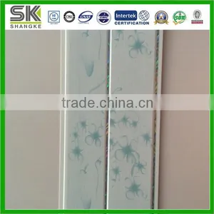 200*6mm Hot Sale Waterproof Bathroom Pvc Ceiling Panels thumbnail-2