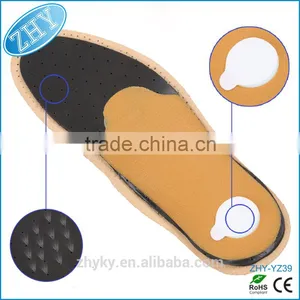 Shock Absorbing Arch Supports Custom Orthotic Shoe Insoles and Flat Foot Insoles thumbnail-1