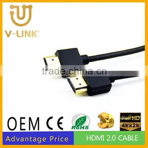 Manufacture Price Slim Cabel Hdmi for Data Transmission thumbnail-1