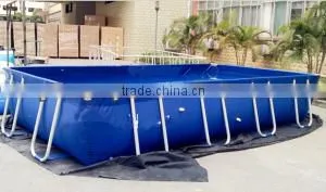 PVC Inflatable Water Tank Fabric thumbnail-1