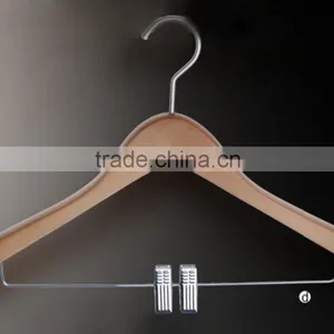 Hotel Bedroom Wooden Suit Hanger thumbnail-4