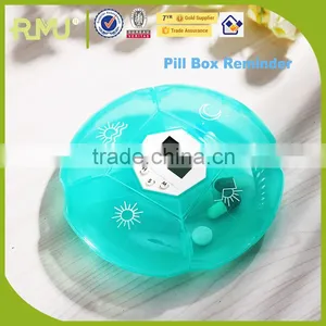 Digital Pill Box Health Care Pill Box Timer Pill Box With Alarm Timer thumbnail-1