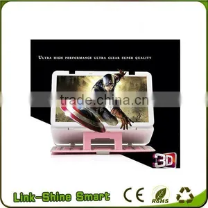 2016 Mobile Phone LCD LED Video Magnifier,screen Magnifier, Mobile Phone Screen Magnifier thumbnail-4