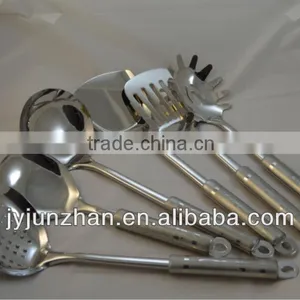 Stainless Steel Kitchen Tool Set Made in Jieyang Factory Directly thumbnail-1