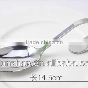 Metal Seafood Spoon With High Mirror Polishing and Nice Design thumbnail-1