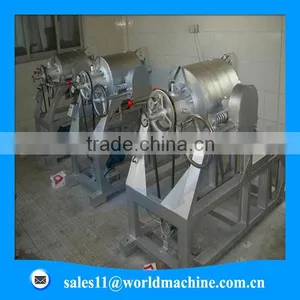 CE Approved Rice Puff Sanck Forming Machine/puff Rice Cake Making Machine thumbnail-1