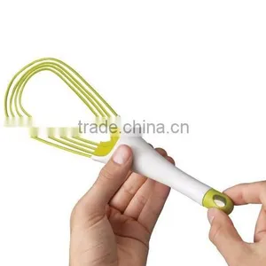 2-in-1 Silicone Whisk Egg Beater thumbnail-4
