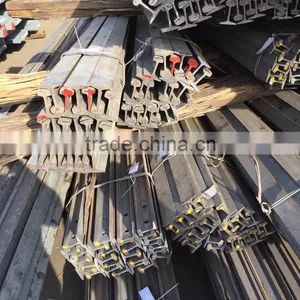 Hot Sale GB2585-2007 43kg Standard Steel Rails thumbnail-1