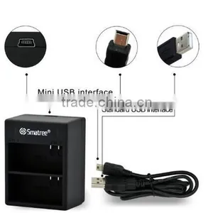 For Gopro Hidden Camera Dual Channle Charger With DC 4.2V 800mAh*2(max) thumbnail-1