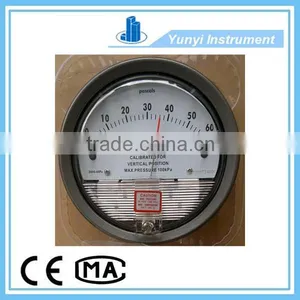 CE Certification Differential Pressure Gauge thumbnail-1