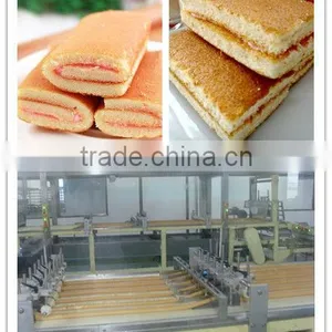 Full Automatic Swiss Roll Product Line thumbnail-1
