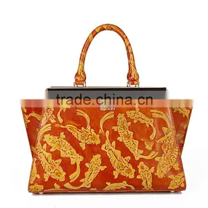 Wholesale Fashion Stylish Woman Tote Bag China thumbnail-1