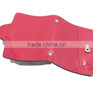 High Quality PU Holder Transparent Inner Sheeve PVC Card Holder thumbnail-2