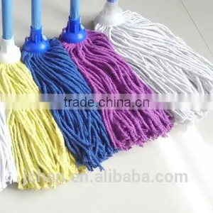 Plastic Socket Cotton Head Floor Cleaning Mop thumbnail-3