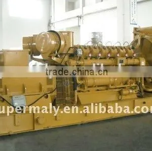 10-1000KW Water Cooled 60HZ Natural Gas Generator With 1800rpm thumbnail-1
