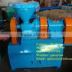 High Efficiency Waste Tire Recycling Rubber Powder Line Tire Crusher Plant thumbnail-1