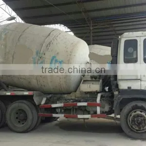 8cbm Second Hand ISUZU Truck Mixer for Sale Used Condition Concrete Mixer thumbnail-1
