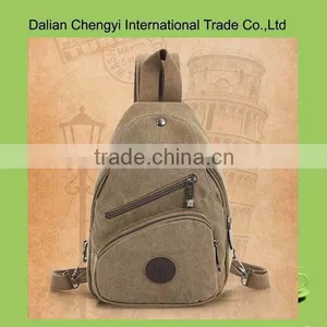 Multifunctional Tactical Qualified Portable Chest Bag With Two Staps thumbnail-1