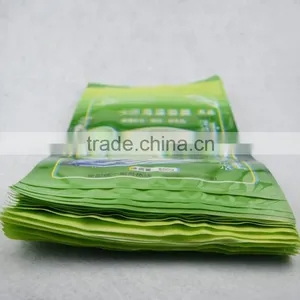 Shenzhen China Manufacturer OPP+CPP Lamination Cosmetic Packing Bag , Custom Design Zipper Bag thumbnail-2