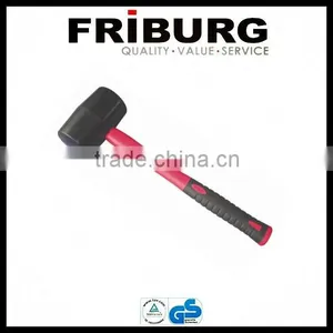 RUBBER HAMMER WITH FIBERGLASS HANDLE thumbnail-3