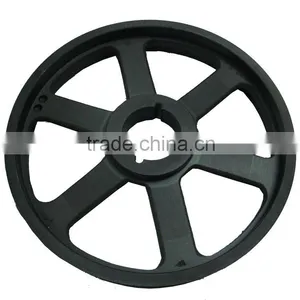 22180061 Rubber Motor Pulley for IR Screw Air Compressor Parts thumbnail-1