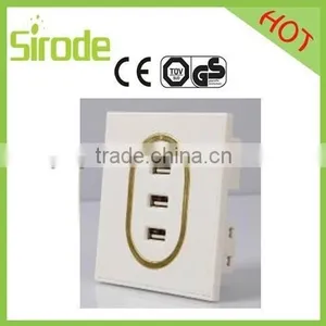 Most Fashion Style Worldwide Universal USB Outlet thumbnail-1