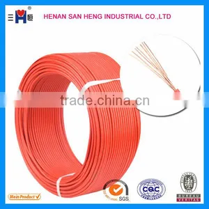 CHINA Best Goods Indoor Pvc Insulated Electric Wire 0.5mm2 .75mm2 thumbnail-6