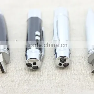 4 in 1 Multi Function Laser Pointer Usb Pen Drive ,ball Pen With LED Light and UV Money Detector Light thumbnail-2