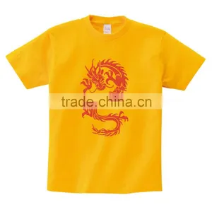 2016 Summer Dragon Personality Custom Design Casual Sport Short Sleeve Men T-shirt thumbnail-2