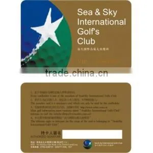 GUANGDONG PIRNTING PVC GIFT CARD thumbnail-6