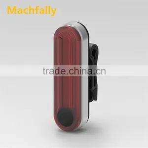 Machfally New Style USB LED Bicycle Tail Light BIke Light Flashlight Cob Bicycle Light thumbnail-2