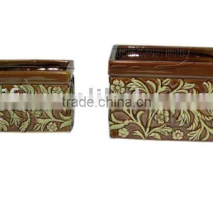 Square Ceramic Garden Pot thumbnail-1