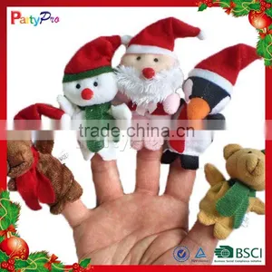 Partypro 2015 New Product Christmas Toy Funny Small Flannel New Christmas Minion Plush Toy thumbnail-1