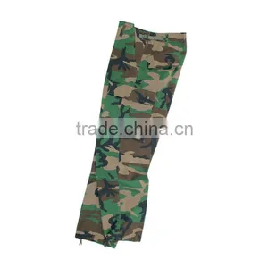 Adults Age Group and Trousers Cheap Pants Product Type Bdu Woodland Combat Trousers thumbnail-1